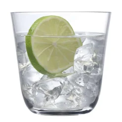 Discount Wassergläser | Savage - Nude | 260 ml (6 Stk) Klare Wassergläser|Tumbler / Old Fashioned Gläser