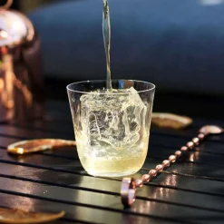 Discount Wassergläser | Savage - Nude | 260 ml (6 Stk) Klare Wassergläser|Tumbler / Old Fashioned Gläser