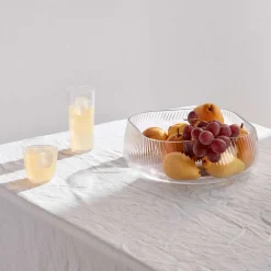 Discount Wassergläser | Savage - Nude | 260 ml (6 Stk) Klare Wassergläser|Tumbler / Old Fashioned Gläser