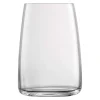 Outlet Wassergläser | Sensa - | 500 ml (6 Stk) Kristallgläser|Klare Wassergläser