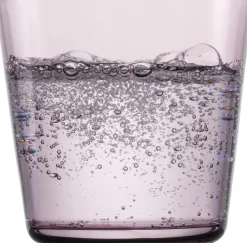 New Wassergläser | Sonido - | Flieder - 370 ml (6 Stk) Farbige Wassergläser