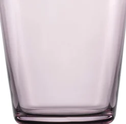 New Wassergläser | Sonido - | Flieder - 370 ml (6 Stk) Farbige Wassergläser