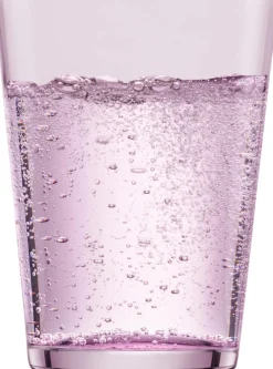Discount Wassergläser | Sonido - | Flieder - 550 ml (6 Stk) Farbige Wassergläser