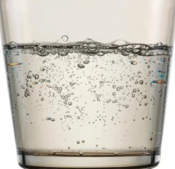 Clearance Wassergläser | Sonido - | Taupe - 370 ml (6 Stk) Farbige Wassergläser