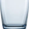 Best Wassergläser | Sonido - | Rauchblau - 370 ml (6 Stk) Farbige Wassergläser