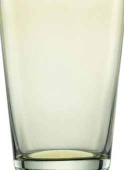 Best Wassergläser | Sonido - | Olive - 550 ml (6 Stk) Farbige Wassergläser