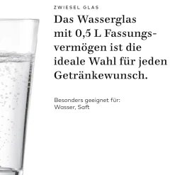 Best Wassergläser | Sonido - | Olive - 550 ml (6 Stk) Farbige Wassergläser