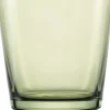 Outlet Wassergläser | Sonido - | Olive - 370 ml (6 Stk) Farbige Wassergläser