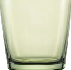 Outlet Wassergläser | Sonido - | Olive - 370 ml (6 Stk) Farbige Wassergläser