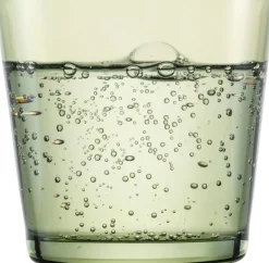 Outlet Wassergläser | Sonido - | Olive - 370 ml (6 Stk) Farbige Wassergläser
