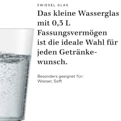 Outlet Wassergläser | Sonido - | Olive - 370 ml (6 Stk) Farbige Wassergläser