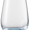 New Wassergläser | Vina Touch - | Blau - 390 ml (6 Stk) Farbige Wassergläser