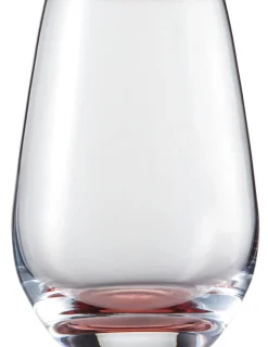 Best Wassergläser | Vina Touch - | Rot - 390 ml (6 Stk) Farbige Wassergläser