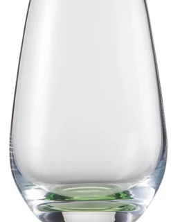 Hot Wassergläser | Vina Touch - | Grün - 390 ml (6 Stk) Farbige Wassergläser