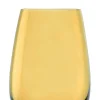 New Wassergläser Elements - Bernstein | | 6 Stk Farbige Wassergläser