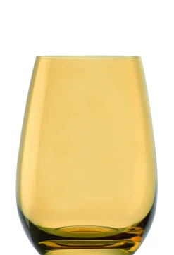 New Wassergläser Elements - Bernstein | | 6 Stk Farbige Wassergläser