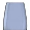 Discount Wassergläser Elements - Blaugrau | | 6 Stk Farbige Wassergläser