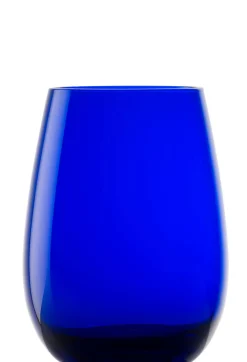 Clearance Wassergläser Elements - Blau | | 6 Stk Farbige Wassergläser