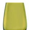 Online Wassergläser Elements - Oliv | | 6 Stk Farbige Wassergläser