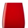 Discount Wassergläser Elements - Rot | | 6 Stk Farbige Wassergläser