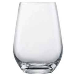 Wassergläser groß | Vina - | 550 ml (6 Stk) Klare Wassergläser