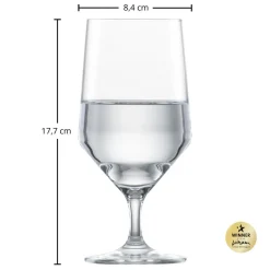 Sale Wasserkelch | Pure - | 450 ml (6 Stk) Klare Wassergläser