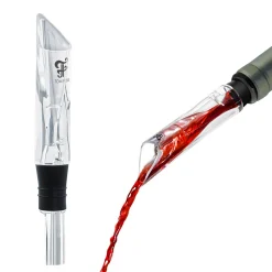 Outlet Weinausgießer Dekanter - Crystal Areator Wein-Ausgießer