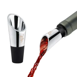 Online Weinausgießer Noble | Silber Wein-Ausgießer