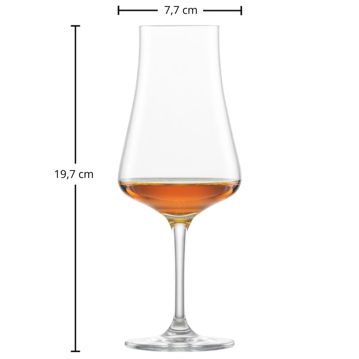 Outlet Weinbrandglas "Cognac" | Fine - | 300 ml (6 Stk) Cognacschwenker|Grappa & Obstlergläser