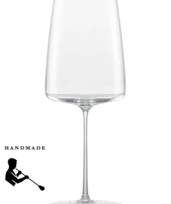 Weinglas Fruchtig & Fein | Vivami - | 560 ml (6 Stk) Kristallgläser|Rotweingläser