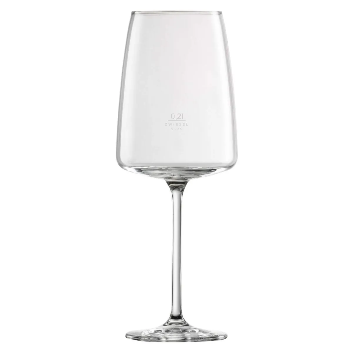 New Weinglas Fruchtig & Fein | Sensa - | 0,2l Eiche - 535 ml (6 Stk) Geeichte Weingläser