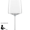 Online Weinglas Kraftvoll & Würzig | Vivami - | 690 ml (6 Stk) Kristallgläser|Handgefertigte Weingläser