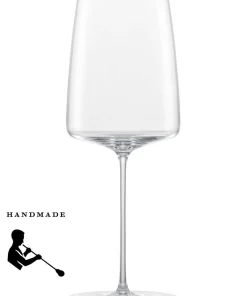Online Weinglas Kraftvoll & Würzig | Vivami - | 690 ml (6 Stk) Kristallgläser|Handgefertigte Weingläser