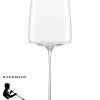 New Weinglas Leicht & Frisch | Vivami - | 380 ml (6 Stk) Kristallgläser|Handgefertigte Weingläser