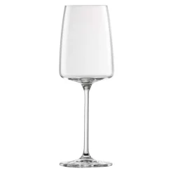 Outlet Weinglas Leicht & Frisch | Sensa - | 360 ml (6 Stk) Kristallgläser|Geeichte Weingläser