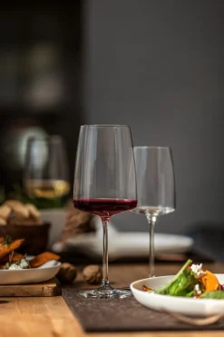Outlet Weinglas Samtig & Üppig | Sensa - | 0,2l Eiche - 710 ml (6 Stk) Geeichte Weingläser