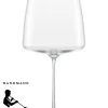 Best Weinglas Samtig & Üppig | Vivami - | 740 ml (6 Stk) Kristallgläser|Handgefertigte Weingläser