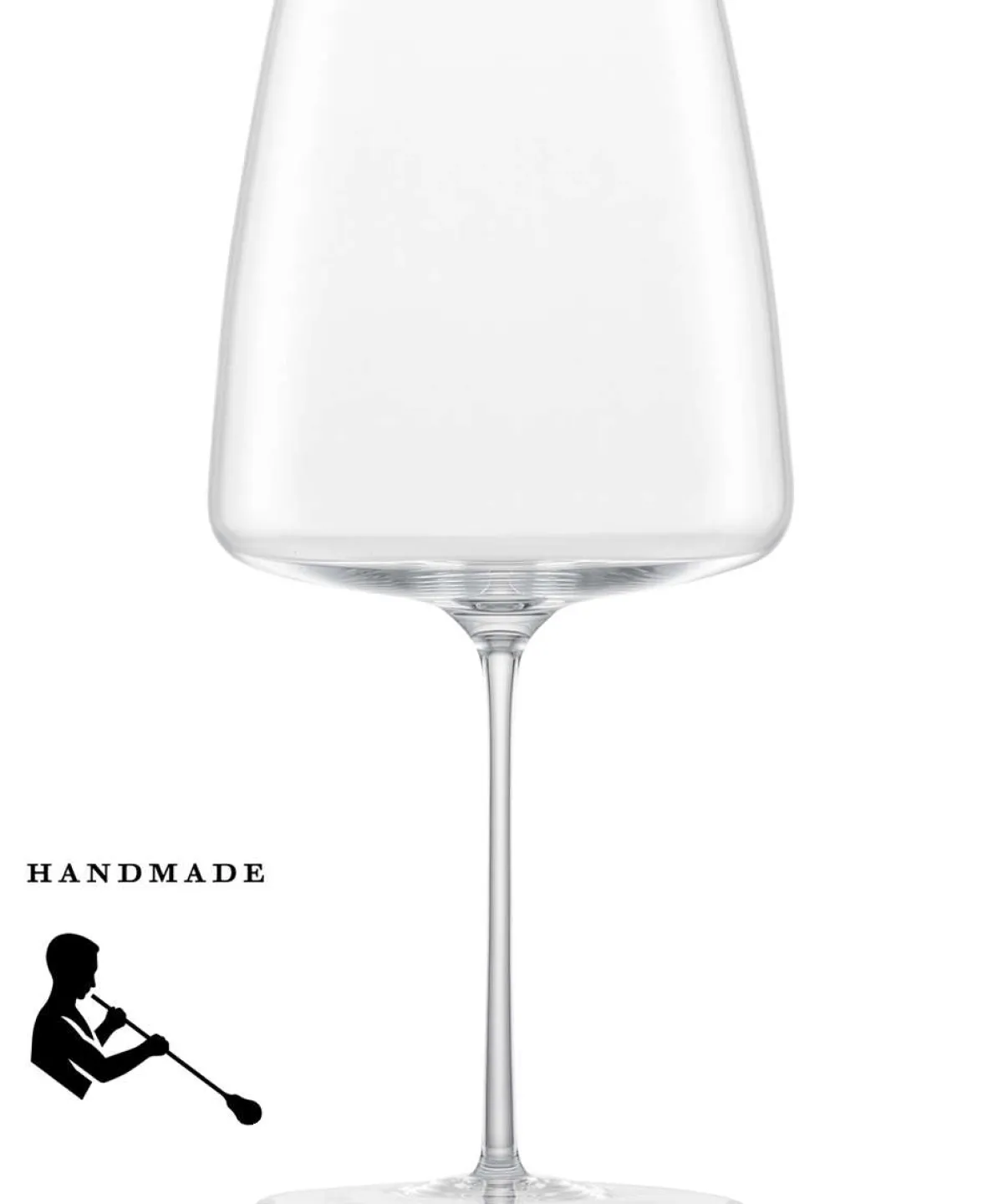 Best Weinglas Samtig & Üppig | Vivami - | 740 ml (6 Stk) Kristallgläser|Handgefertigte Weingläser