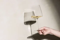 Best Weinglas Samtig & Üppig | Vivami - | 740 ml (6 Stk) Kristallgläser|Handgefertigte Weingläser