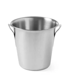 Outlet Weinkühler mit Tulpengriffen | Edelstahl - 3,5L Sekt- & Flaschenkühler
