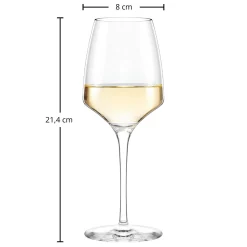 Sale Weißweinglas | Experience - | 350 ml (6 Stk) Weißweingläser