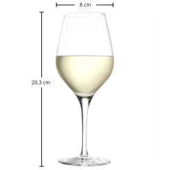 Outlet Weißweinglas | Exquisit - | 350 ml (6 Stk) Weißweingläser