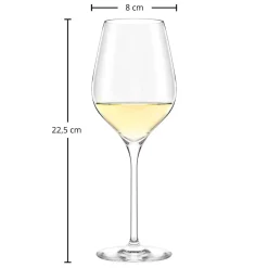 Sale Weißweinglas | Exquisit Royal - | 350 ml (6 Stk) Weißweingläser