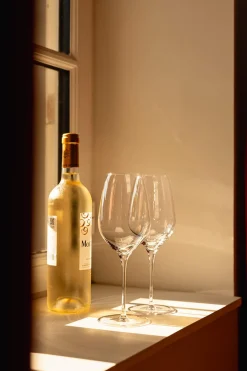 Online Weißweinglas | Fino - | 450 ml (6 Stk) Kristallgläser|Weißweingläser