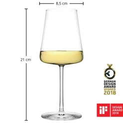 Clearance Weißweinglas | Power - | 400 ml (6 Stk) Kristallgläser|Weißweingläser
