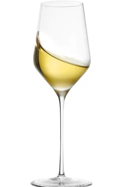 Discount Weißweinglas | Q1 - | 350 ml (6 Stk) Kristallgläser|Handgefertigte Weingläser
