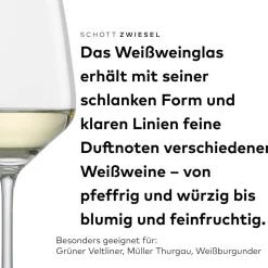 Clearance Weißweinglas | Taste - | 0,1l + 0,2l Eiche - 360 ml (6 Stk) Geeichte Weingläser