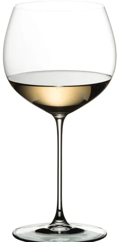 Best Weißweinglas Chardonnay im Eichenfass gereift | Veritas - Riedel | 660 ml (2 Stk) Weißweingläser