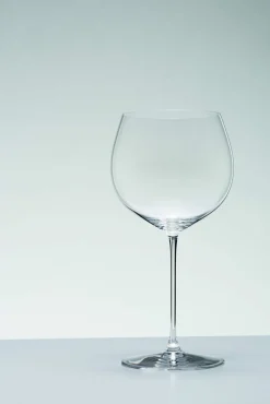 Best Weißweinglas Chardonnay im Eichenfass gereift | Veritas - Riedel | 660 ml (2 Stk) Weißweingläser
