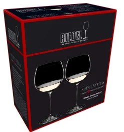 Best Weißweinglas Chardonnay im Eichenfass gereift | Veritas - Riedel | 660 ml (2 Stk) Weißweingläser
